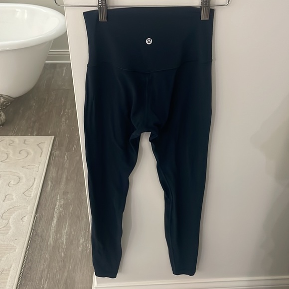 lululemon athletica Pants & Jumpsuits Navy Blue Lululemon Align Size 4 28 Poshmark